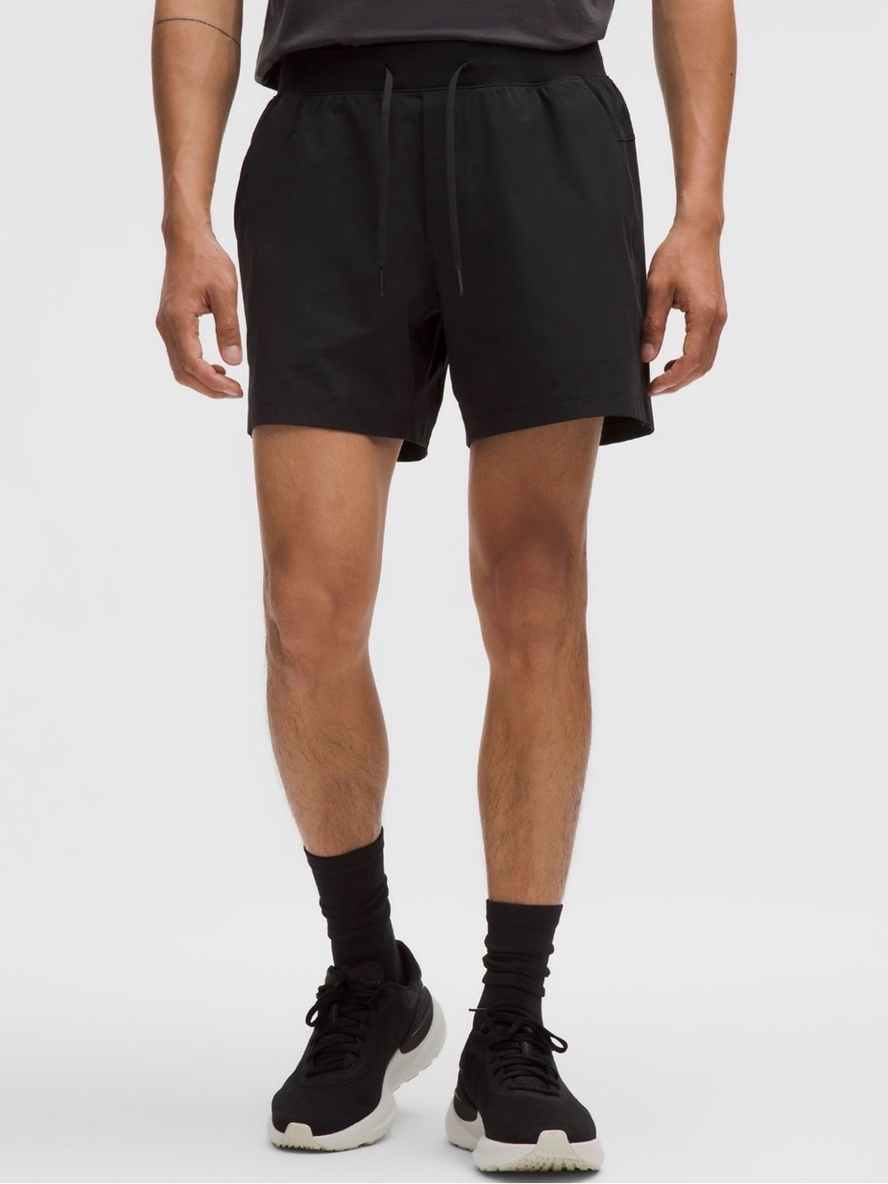 Lululemon Zeroed In Linerless 7” Short in Black